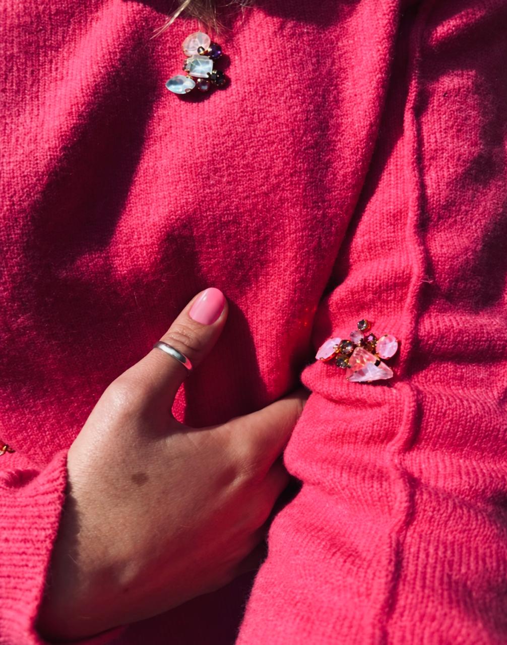 Rhinestone Knitwear — image 2