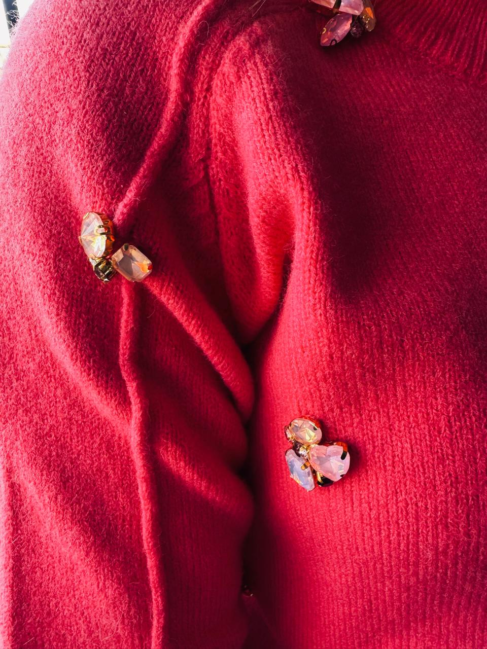 Rhinestone Knitwear — image 4