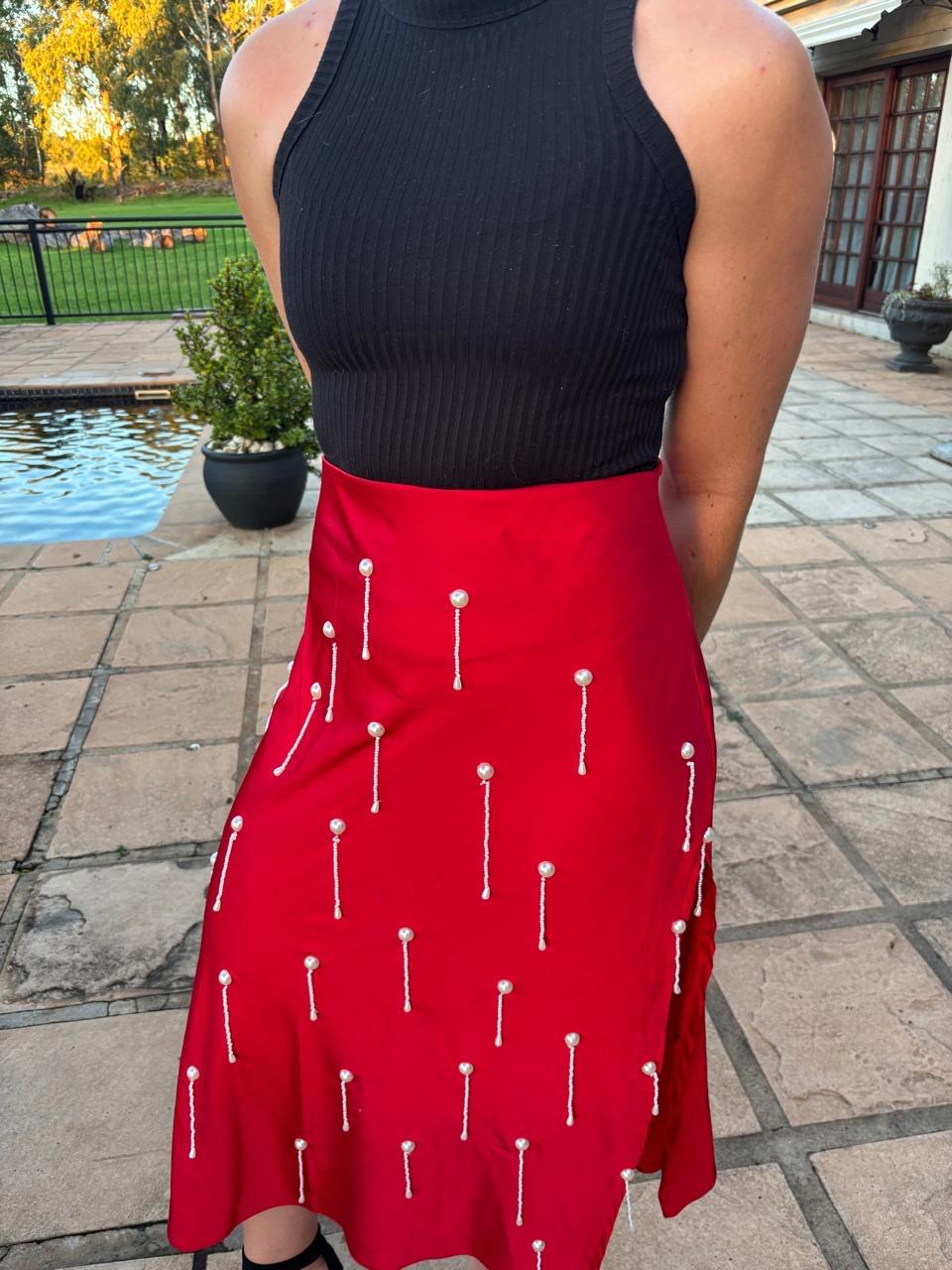 Pearl Rain Skirt — image 5