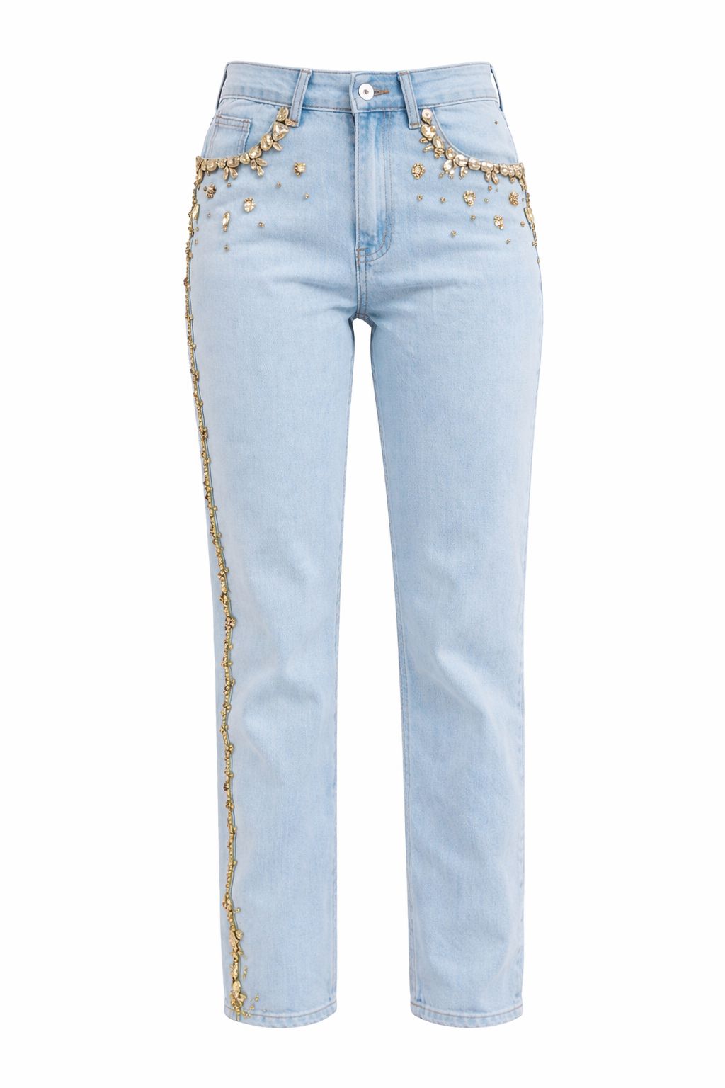 Dolly Champagne Spark Jeans — image 1