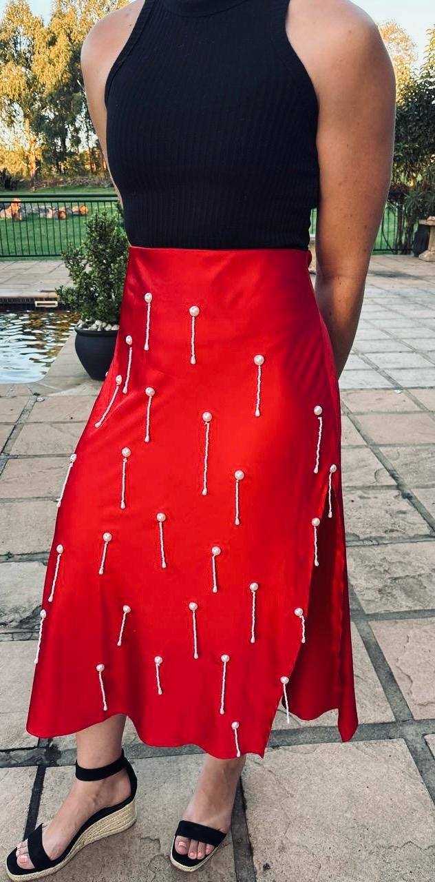 Pearl Rain Skirt — image 6