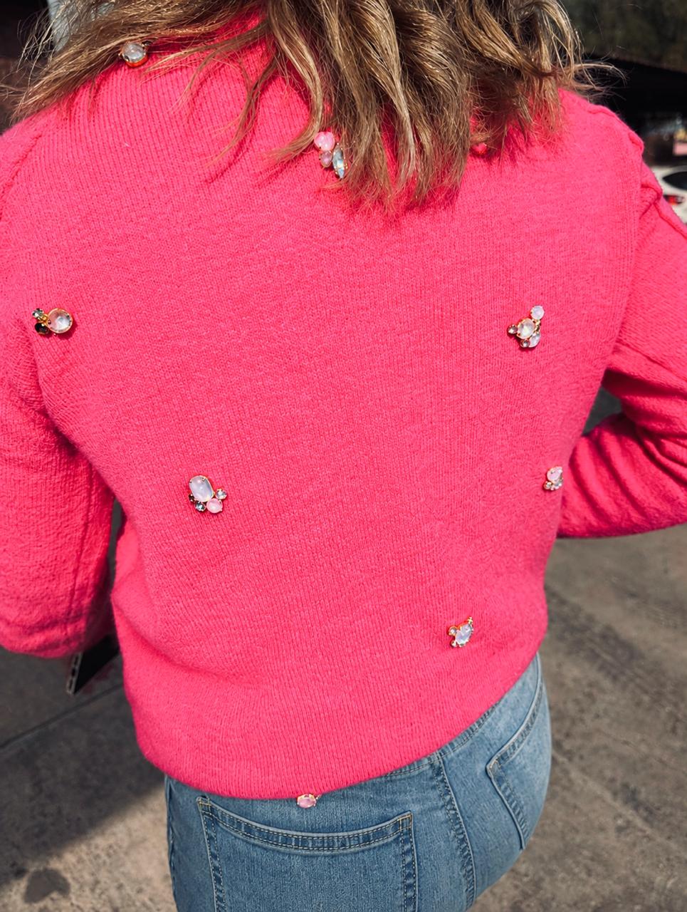 Rhinestone Knitwear — image 3