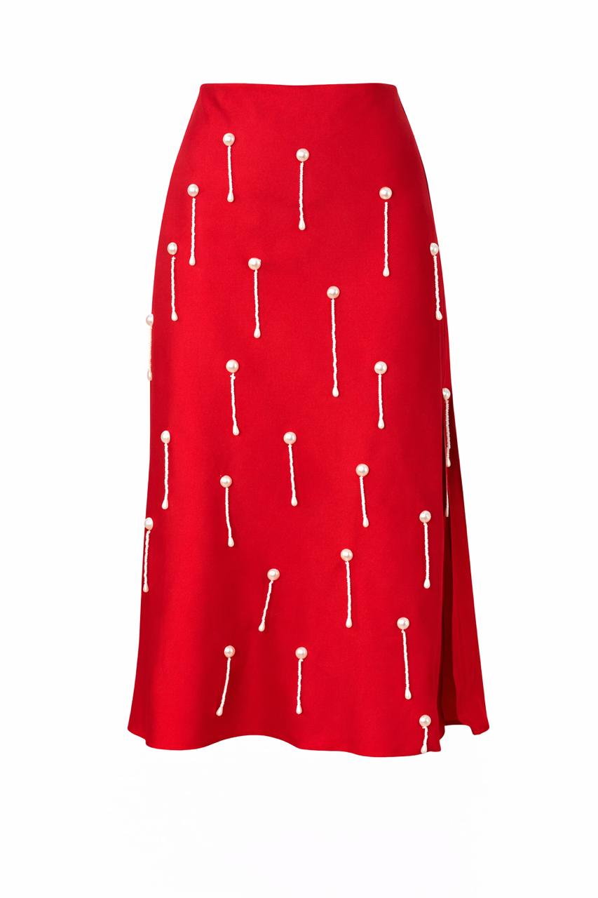 Pearl Rain Skirt — image 1