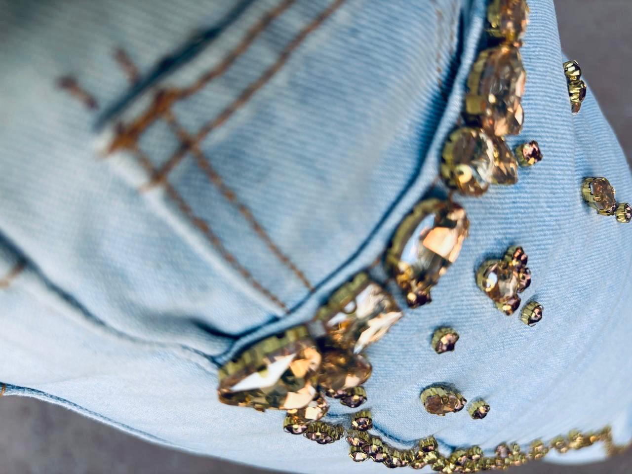 Dolly Champagne Spark Jeans — image 2